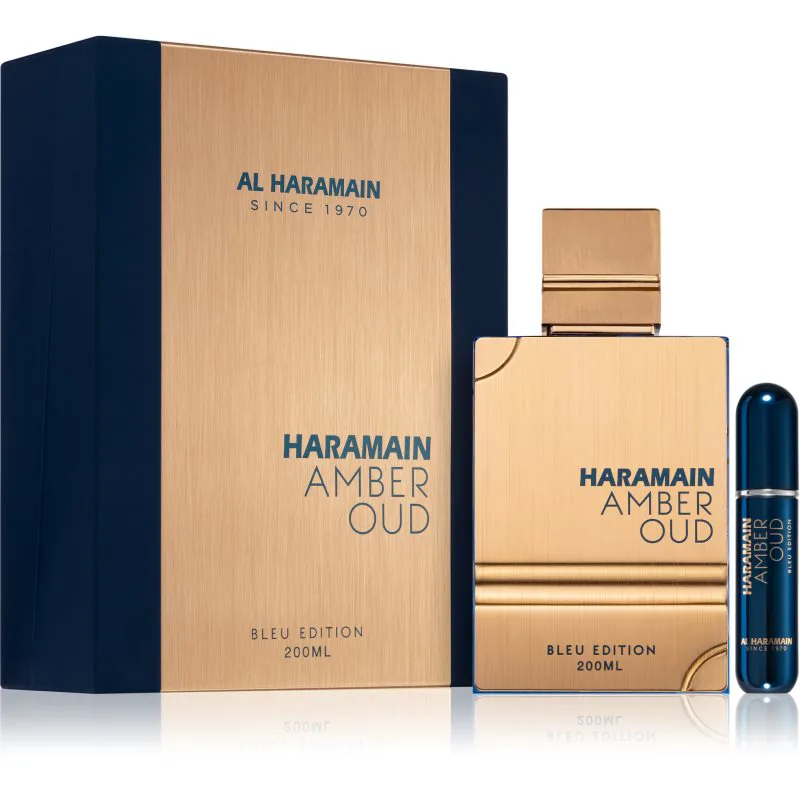 Al Haramain Amber Oud Bleu Edition σετ δώρου unisex 200 ml