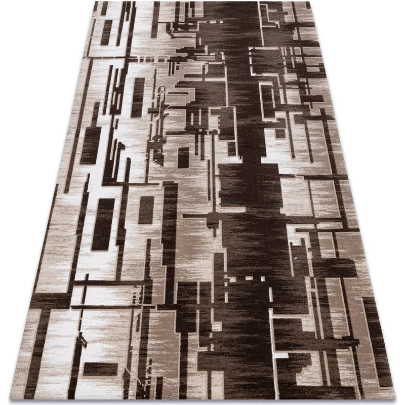 Χαλιά Rugsx Χαλί ακρυλικό USKUP Γεωμετρικ 80x300 cm