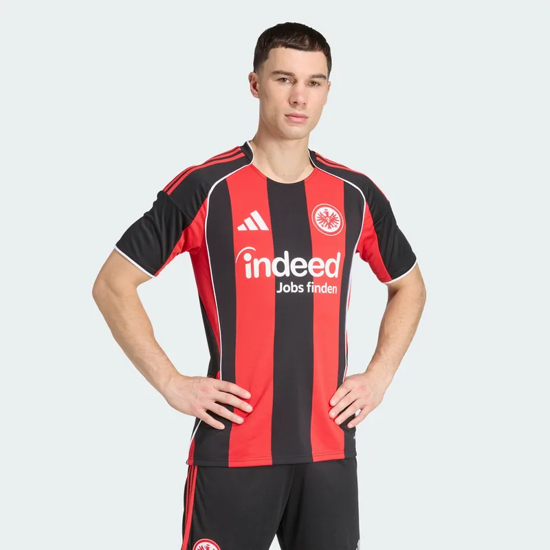 adidas Eintracht Frankfurt FC 2025/2026 Home Ανδρική Ποδοσφαιρική Φανέλα (9000251184_89668)