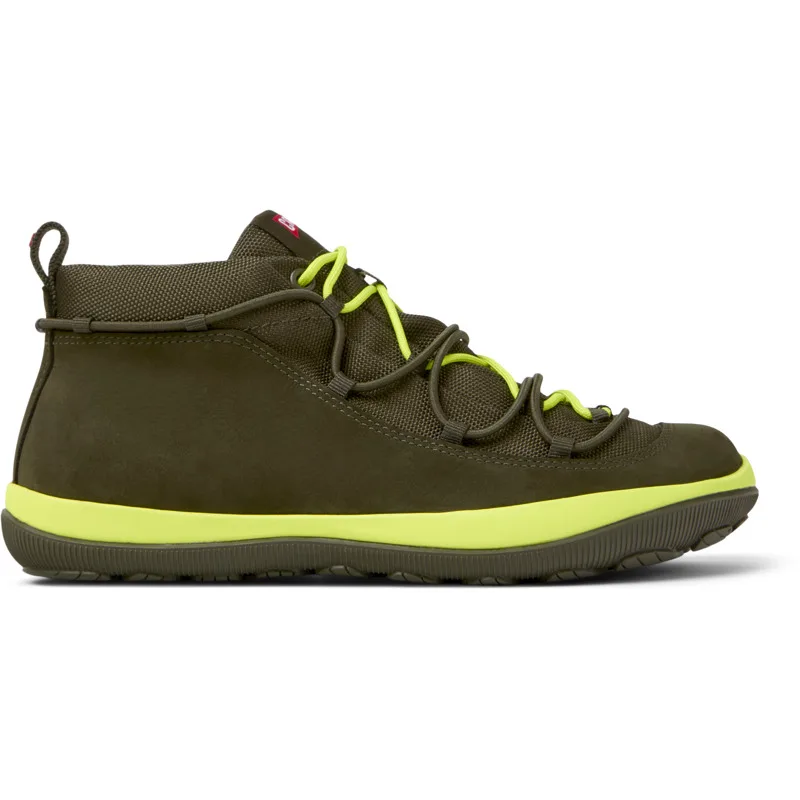 CAMPER Peu Pista GM - Μποτάκια Για Γυναικεία - Πράσινο, Μέγεθος 39, Cotton fabric