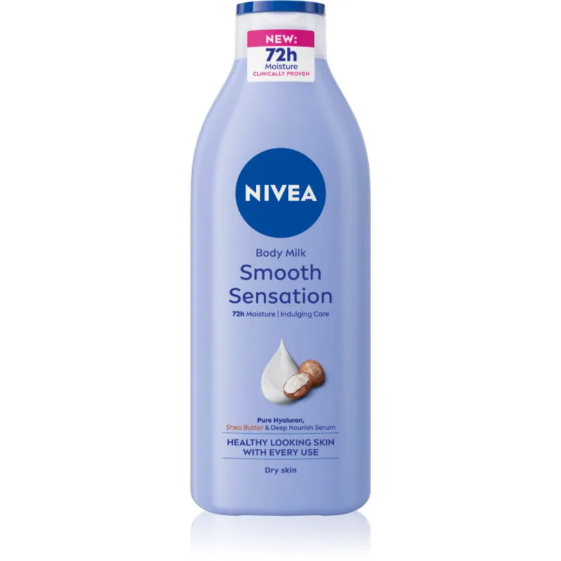 NIVEA Smooth Sensation ενυδατικό γαλάκτωμα σώματος για ξηρό δέρμα 400 ml