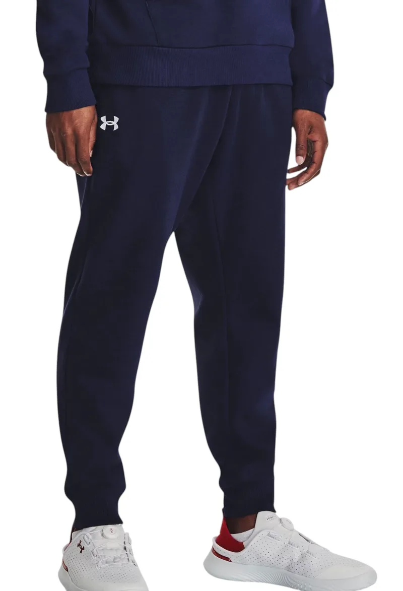 Παντελόνι Under Armour Rival Fleece Joggers 1379774-410 Ανδρικό