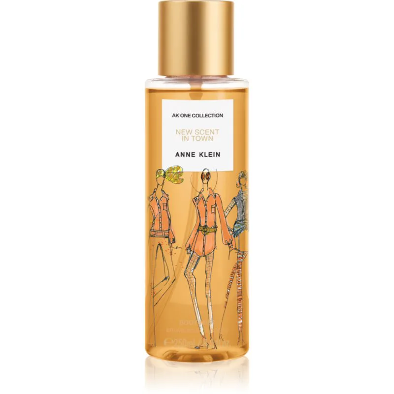Anne Klein New Scent In Town αρωματικό σπρεϊ σώματος για γυναίκες 250 ml