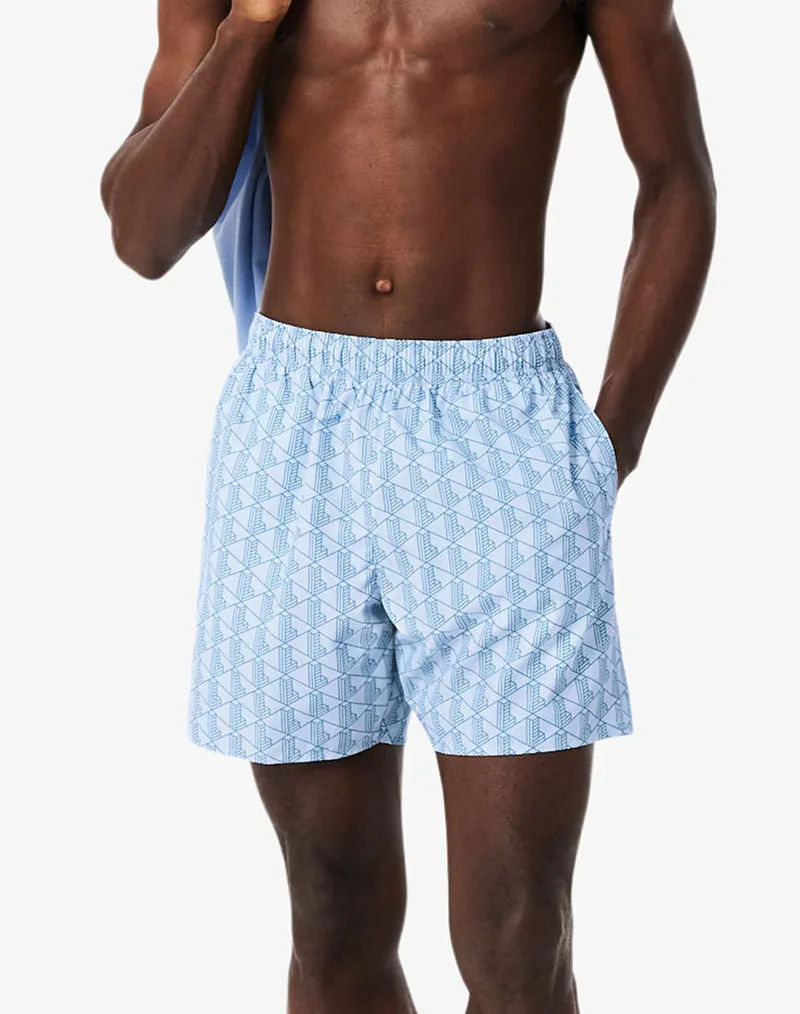 LACOSTE ΜΑΓΙΩ SWIMWEAR 3MH9086-3IJ SkyBlue