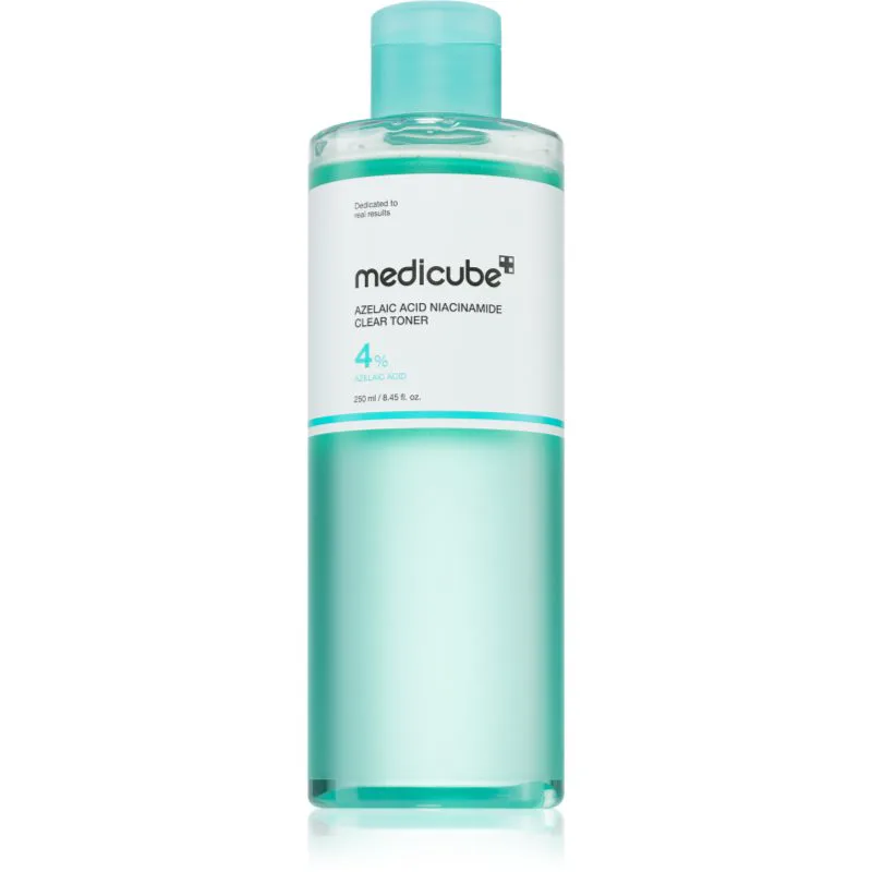 medicube Azelaic Acid Niacinamide Clear Toner καταπραϋντικό τόνερ για ρύθμιση του σμήγματος 250 ml
