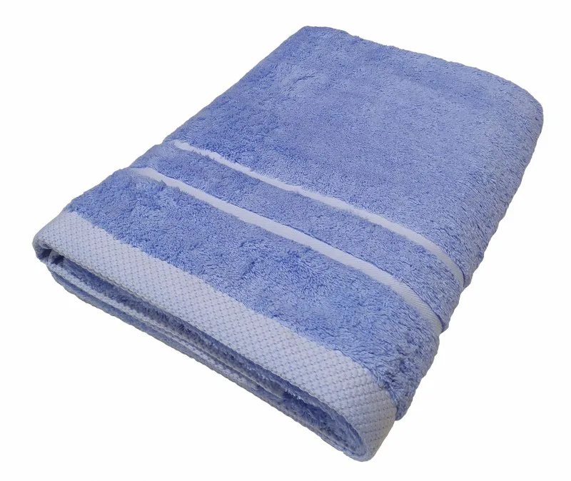 Πετσέτα Πισίνας 80x145εκ. 600gr/m2 Pool Luxury Line Ciel (Σετ 6 Τεμάχια) (Ύφασμα: Βαμβάκι 100%, Χρώμα: Γαλάζιο ) - OEM - 5201847550009-8