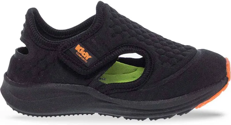 SNEAKERS KIDY (10829005B-1) ΜΑΥΡΟ (EU:26)