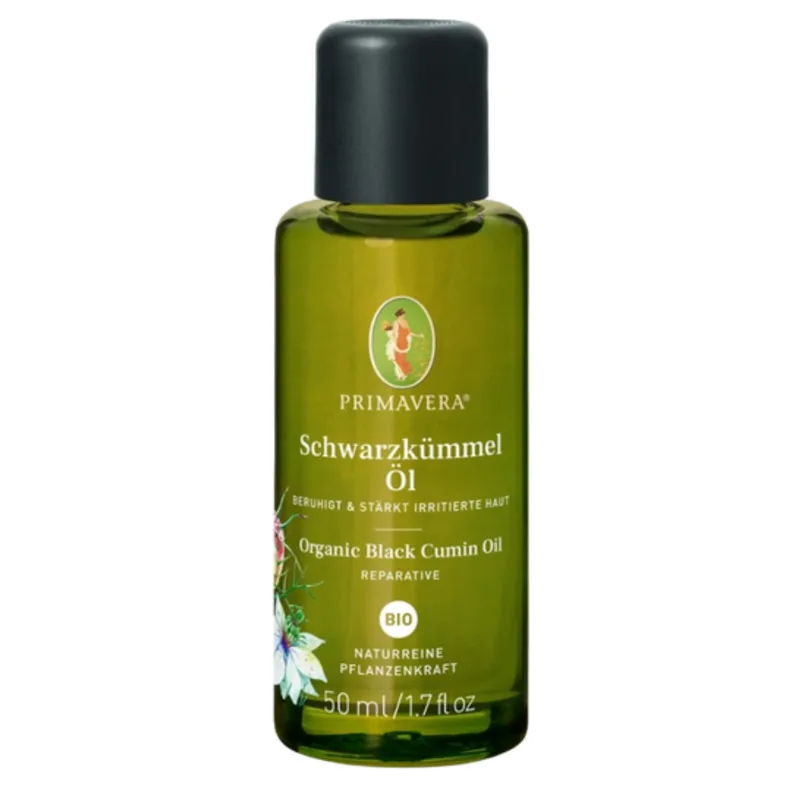 Primavera Organic Black Cumin Oil 50ml