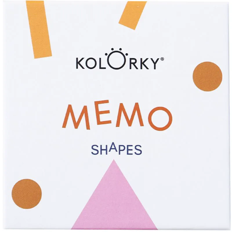 Kolorky Memo Game Shapes ΒΡΕΣ ΤΑ ΖΕΥΓΑΡΙΑ 20 τμχ