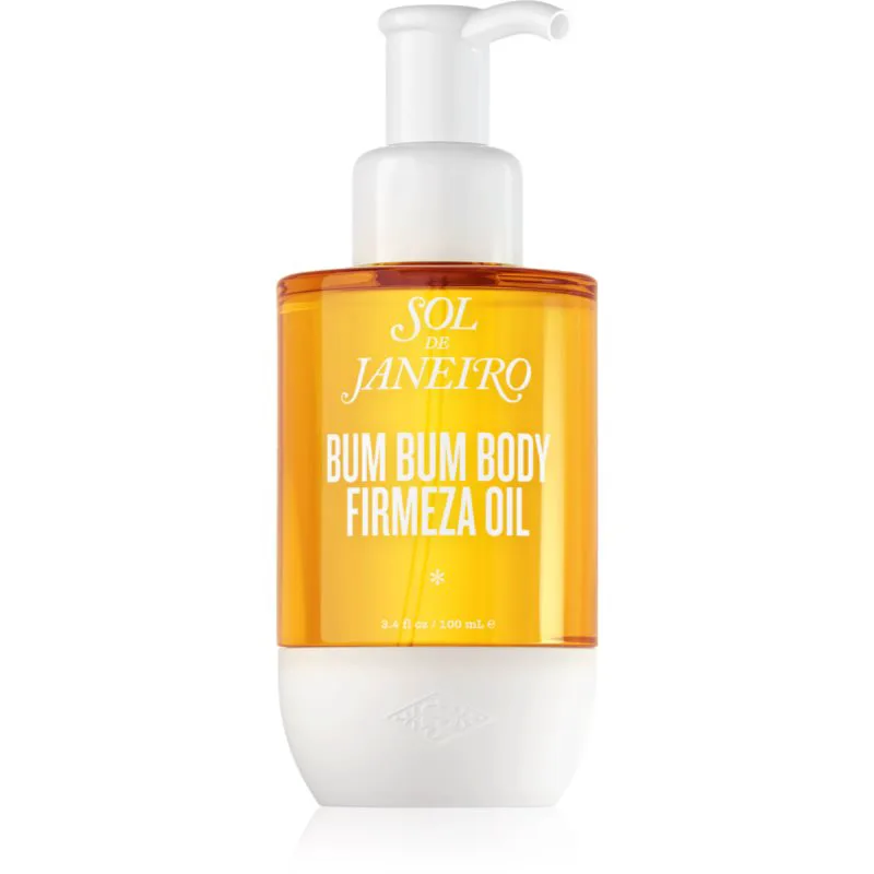 Sol de Janeiro Bum Bum Body Firmeza Oil θρεπτικό λάδι σώματος με ανθεκτικά αποτελέσματα 100 ml