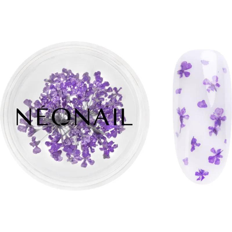 NEONAIL Dried Flowers αποξηραμένο λουλούδι Για τα νύχια απόχρωση 06 Violet 1 τμχ