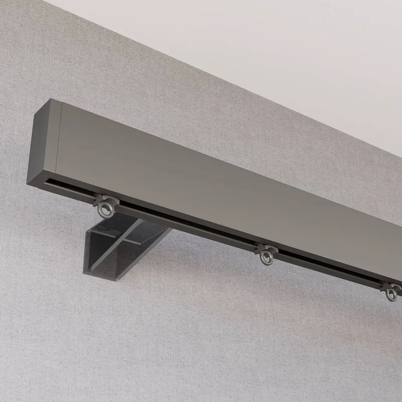 Σιδηρόδρομος 4cm Slim Line Ελεφάντ με Πλαστικά Στηρίγματα & Τάπες (2.00m Σιδηρόδρομος Μονός)