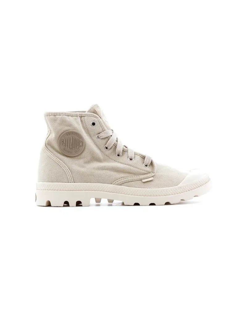 Palladium Μπεζ Ανδρικά Μποτάκια 02352-238
