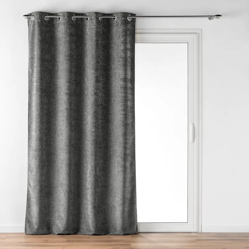 Arti Casa Κουρτίνα Βελουτέ Με Τρουκς Grey 140x240cm