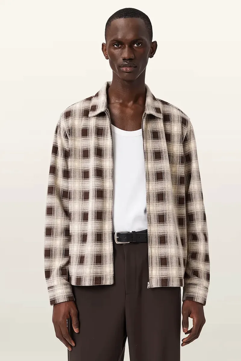 AllSaints πουκάμισο ανδρικό KRATER LS SHIRT