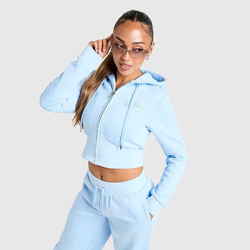 Juicy Couture Script Corset Fleece Γυναικεία Ζακέτα (9000250839_3024)