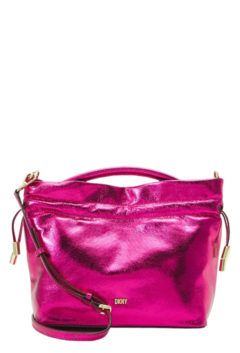 Τσάντα Ώμου DKNY Feven Top Handle Crossbody R33EQX03-PNK Γυναικείο