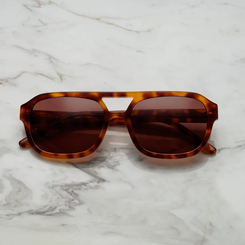 FREDDIE A6EP6 - FREDDIE - TORTOISE - BROWN Sunglasses | Tortoise | Brown Shades | Explicit Poets Sunglasses