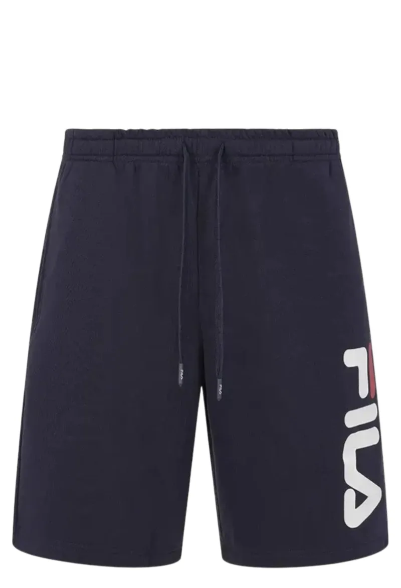 Σορτς Fila With Big Logo APUNMS26032-BLACKIRIS Ανδρικό