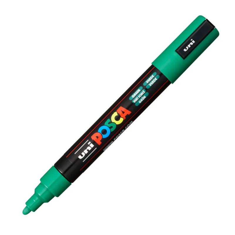 Μαρκαδόρος Posca 2.5mm Medium PC-5M - Green