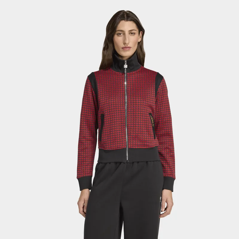 adidas Originals Houndstooth Γυναικεία Ζακέτα (9000253783_68039)