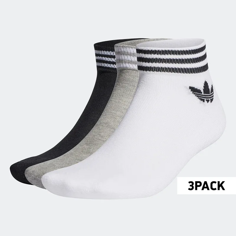 adidas Originals Trefoil 3-Pack Unisex Κάλτσες (9000098075_15091)