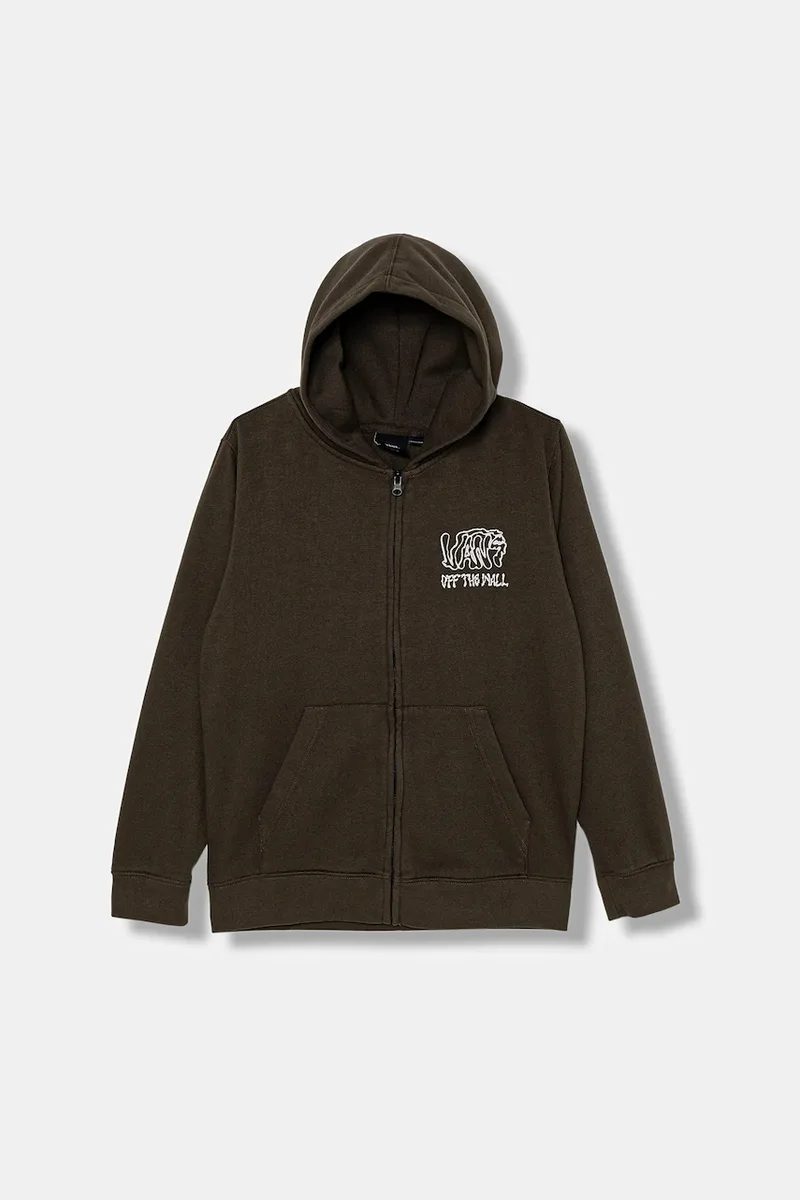Παιδική μπλούζα Vans Rippled Full Zip