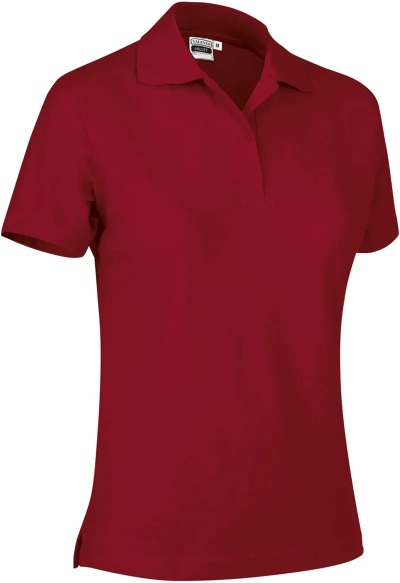 Γυναικείο Κοντομάνικο Polo Shirt VALLEY Valento POVATOMRJ Lotto Red