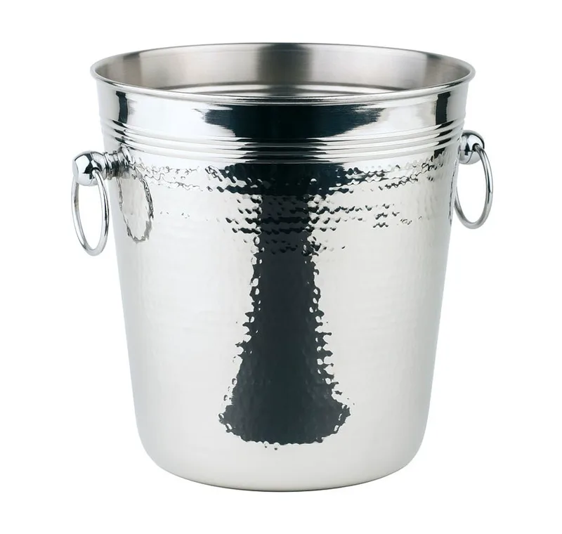 Aps Σαμπανιέρα Ανοξείδωτη Σφυρίλατη 21cm x 21,5cm