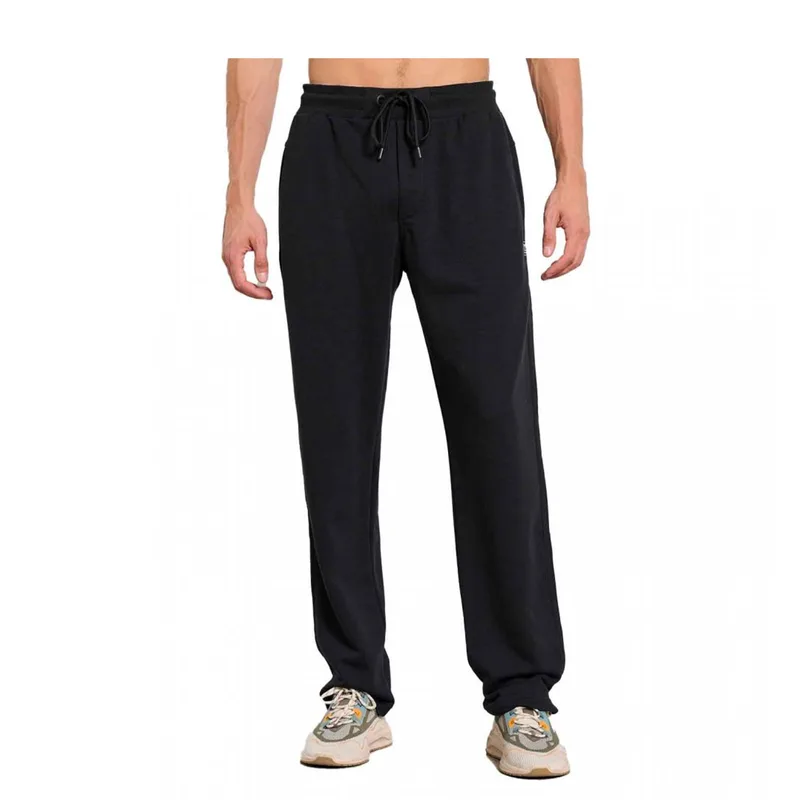 Body Talk M Pants On Co Open Hem Μαύρο (1242-959700-00100)
