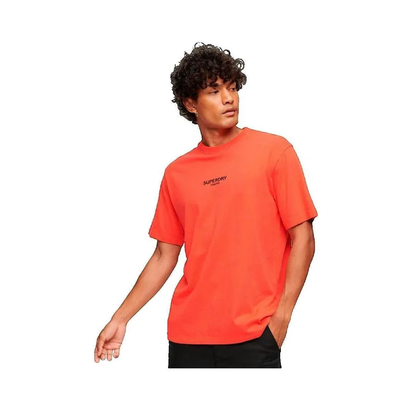 T-shirt με κοντά μανίκια Superdry T-shirt ample de luxe Sport