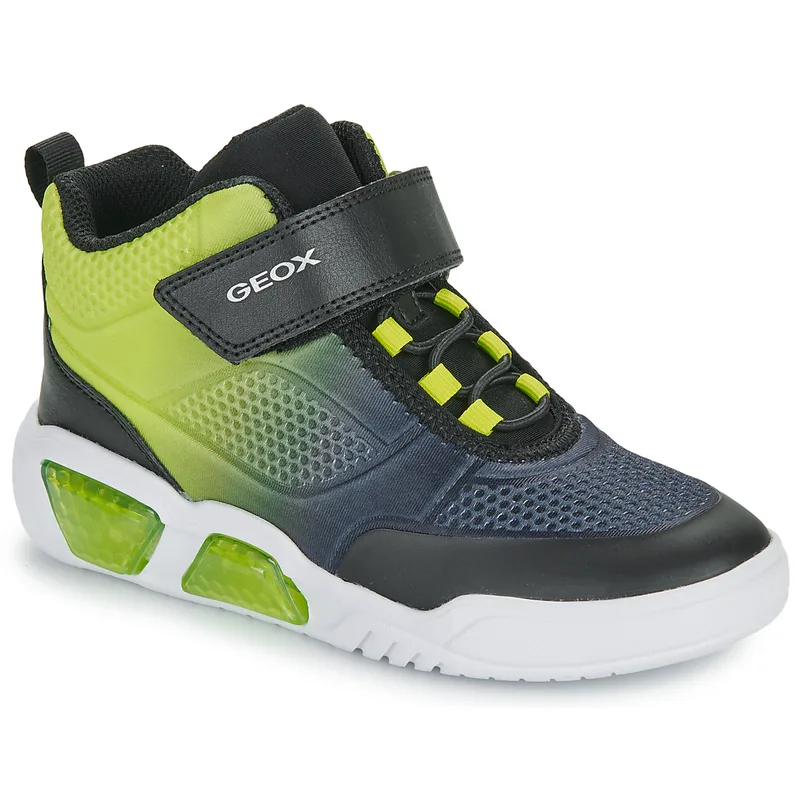 Ψηλά Sneakers Geox J ILLUMINUS BOY