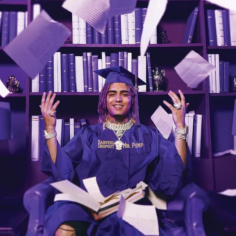 LIL PUMP / HARVERD DROPOUT - CD