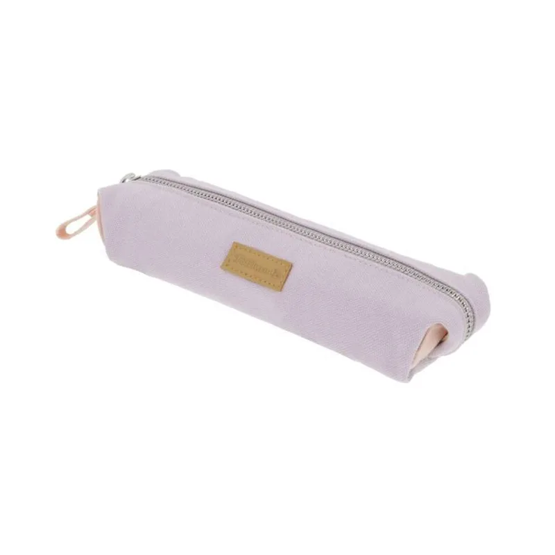 Υφασμάτινη Κασετίνα Pelikan Eco Twist Lavender/Apricot