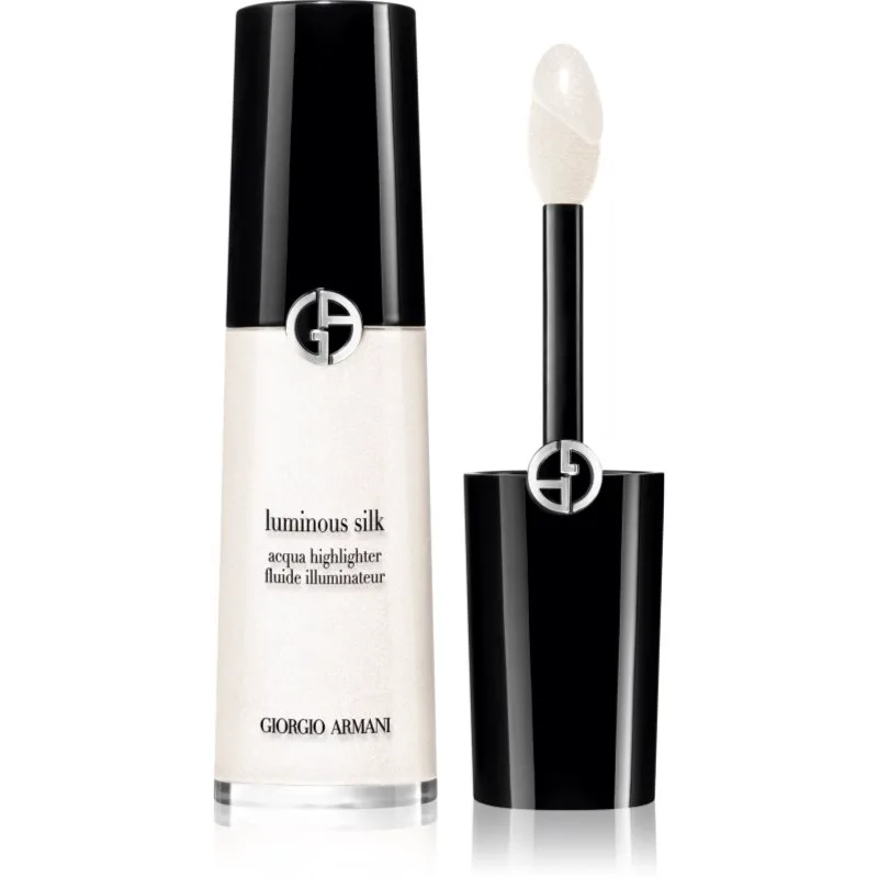 Armani Luminous Silk Acqua Highlighter υγρό λαμπρυντικό απόχρωση 01 Halo 12 ml