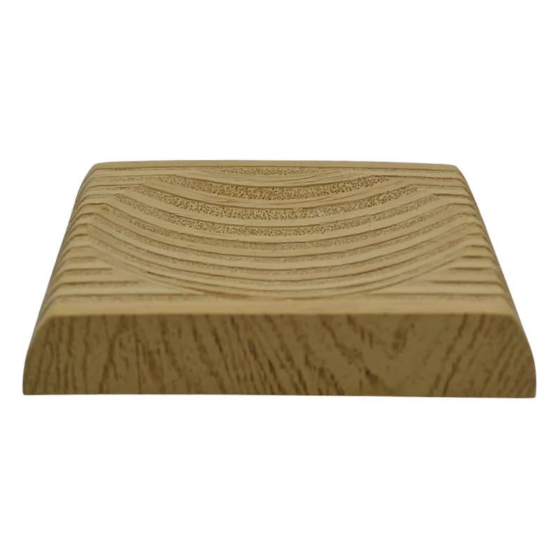 Σαπουνοθήκη Εφέ Ξύλου Φυσικό Polyester 12.9x8.7x2.4cm ANKOR