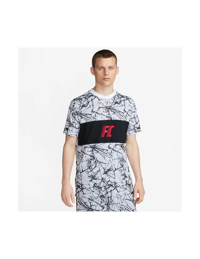 Nike Ανδρικό T-shirt Κοντομάνικο Λευκό DV9769-100