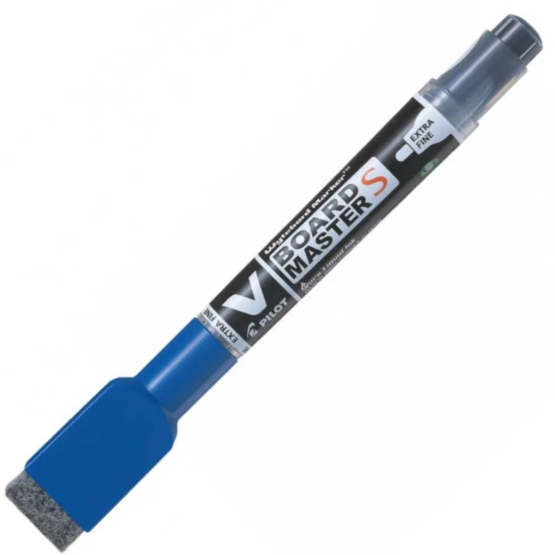 WBME-VS-EF-L ΜΑΡΚΑΔΟΡΟΣ ΠΙΝΑΚΟΣ ΜΕ ΣΠΟΓΓΟ V-BOARD EXTRA FINE ΜΠΛΕ