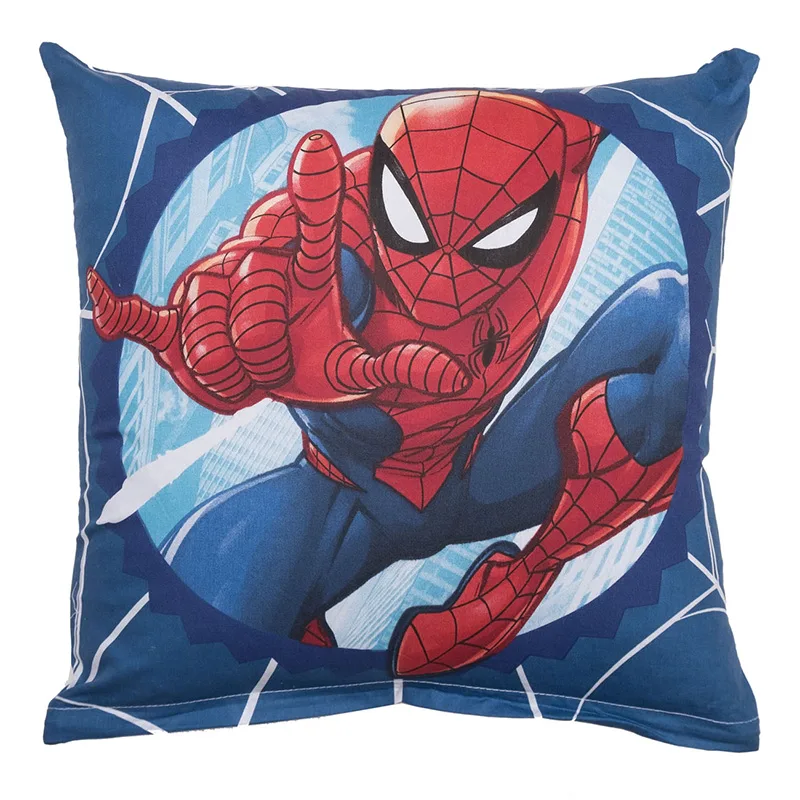 Διακοσμητικό Μαξιλάρι 40X40 Viopros Spiderman 44 Μπλε (40x40)