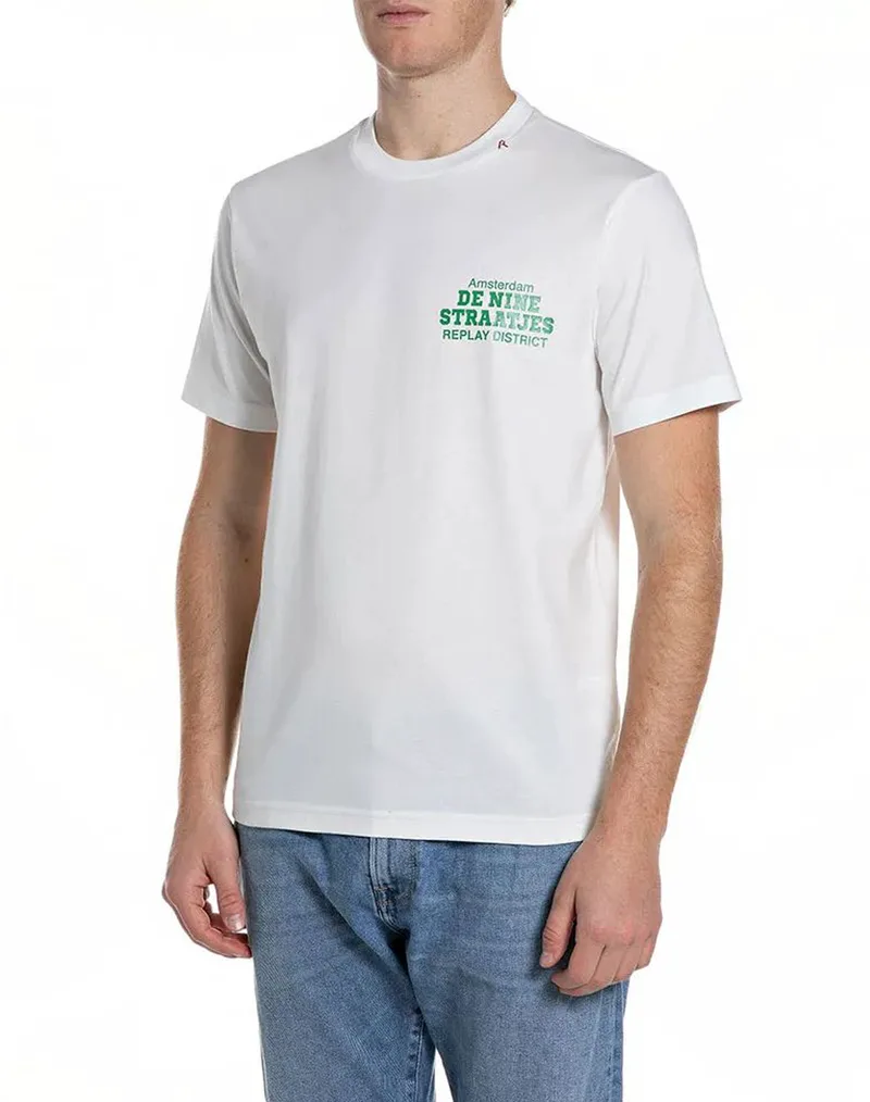 REPLAY ΜΑΚΩ M3547 .000.23608P-011 White