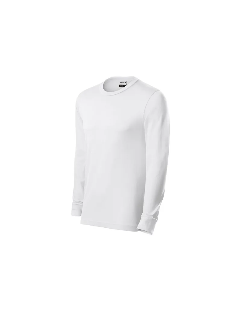 Rimeck Ανδρικό Διαφημιστικό T-shirt Κοντομάνικο σε Λευκό Χρώμα MLI-R0500