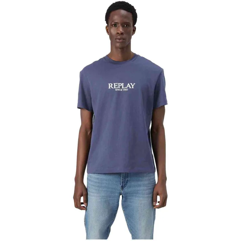 T-shirt με κοντά μανίκια Replay 077-50716368044371