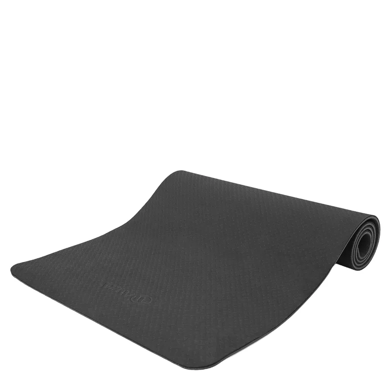 Στρώμα Yoga Pilates Formis Tpe 173x60x0.8cm Μαύρο