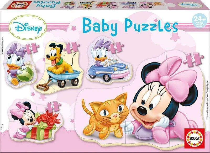 PUZZLE EDUCA BABY MINNIE 3-4-5 ΤΜΧ (15612)