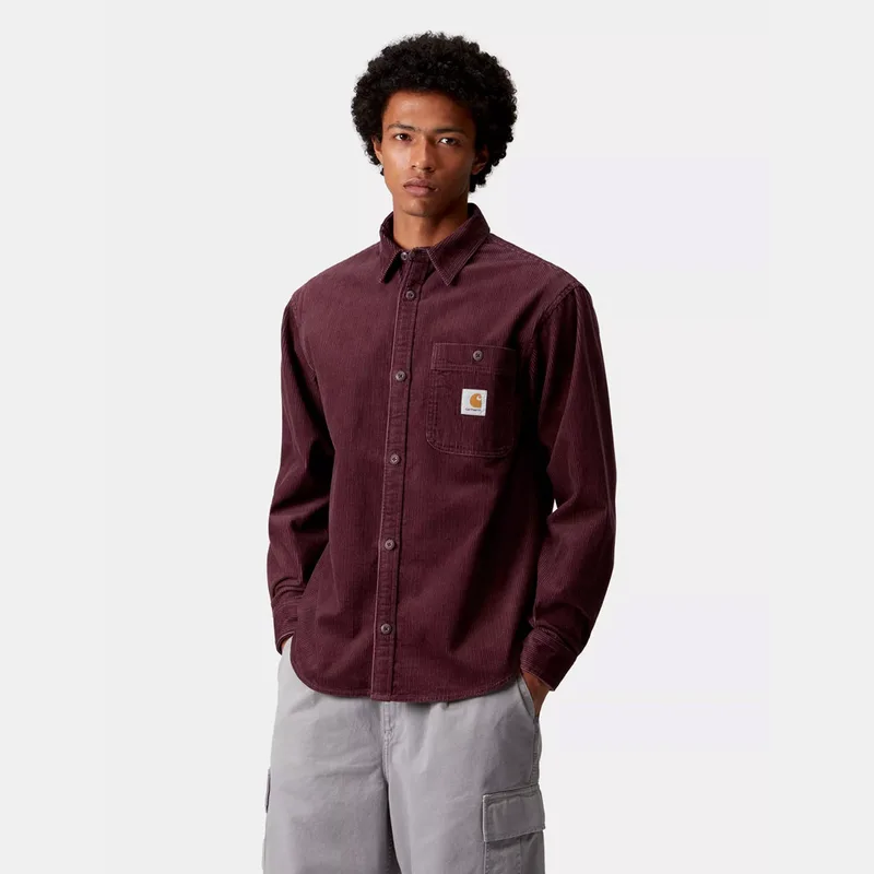 Carhartt WIP Flint Unisex Πουκάμισο (9000235064_87039)