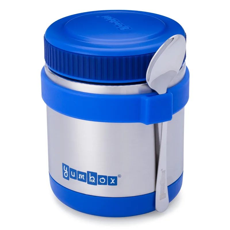 Yumbox Zuppa Thermos Container Neptune Blue