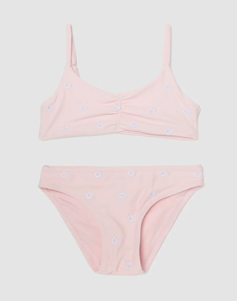 OVS GIRL BIKINI EMBRO 2617052-CHALK PINK LightPink