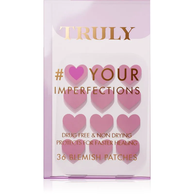 Truly Your Imperfections έμπλαστρα για προβληματκή επιδερμίδα 36 τμχ