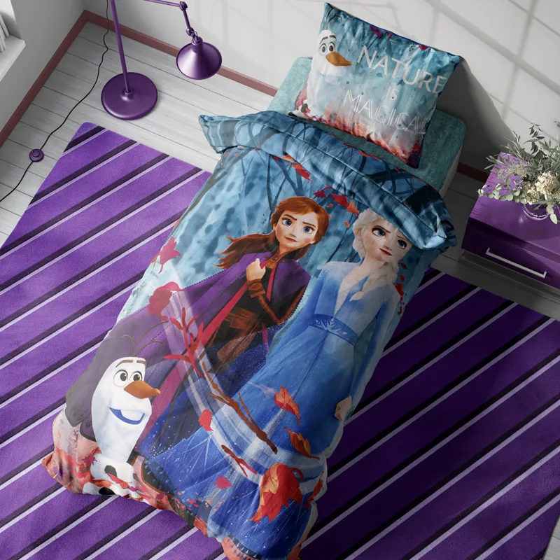 Σεντόνι Μονό Σετ Dimcol Disney 882 Frozen 160x240