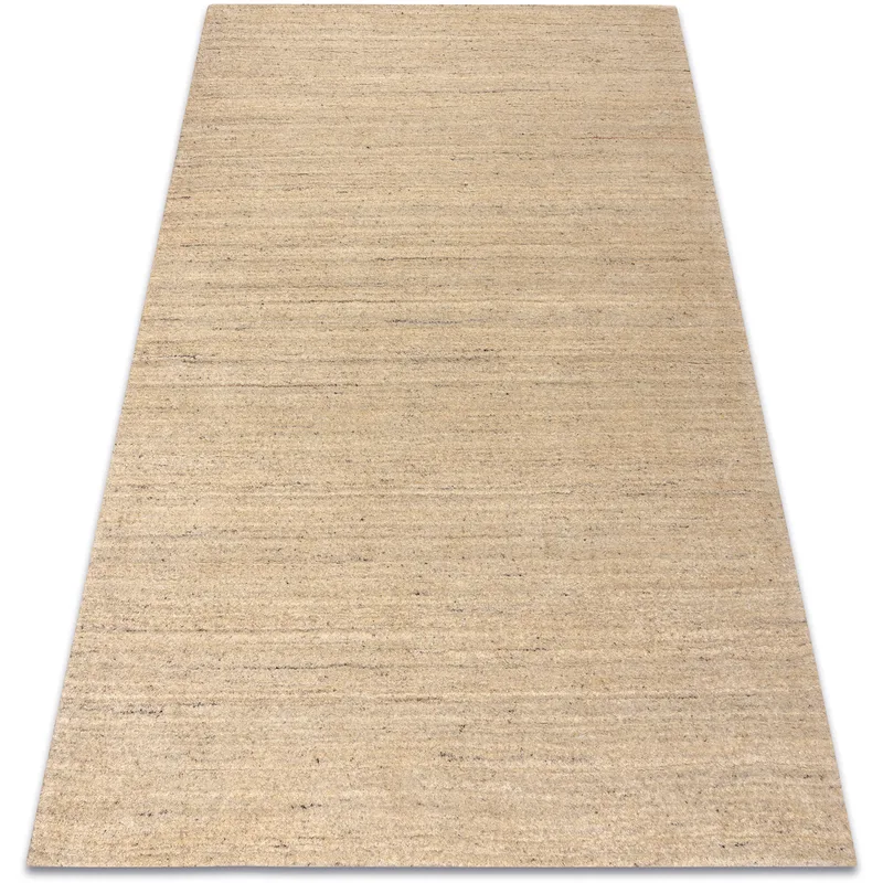 Χαλιά Rugsx Μάλλινο χαλί BERBER LOOM άμμος, μ 120x180 cm